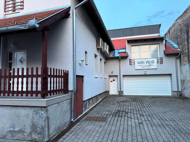 Kiadó kereskedelmi és ipari ingatlan Pécs, Belváros, Liszt Ferenc utca 118 nm