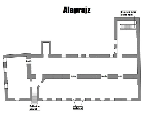 Eladó kereskedelmi és ipari ingatlan Budapest V. kerület 360 nm