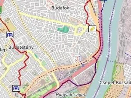 Kiadó kereskedelmi és ipari ingatlan Budapest XXII. kerület 43 nm