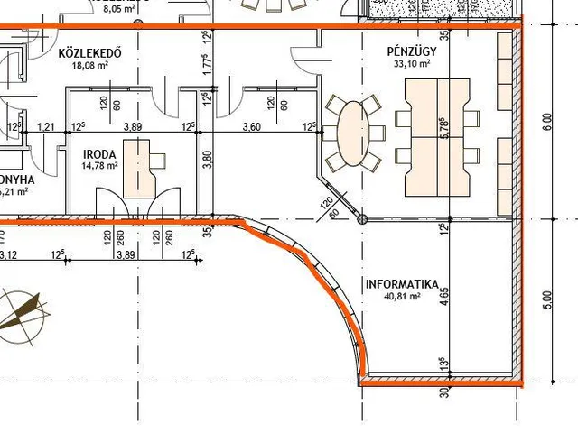 Kiadó kereskedelmi és ipari ingatlan Budapest XIII. kerület 110 nm