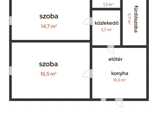 Eladó ház Üllő 52 nm