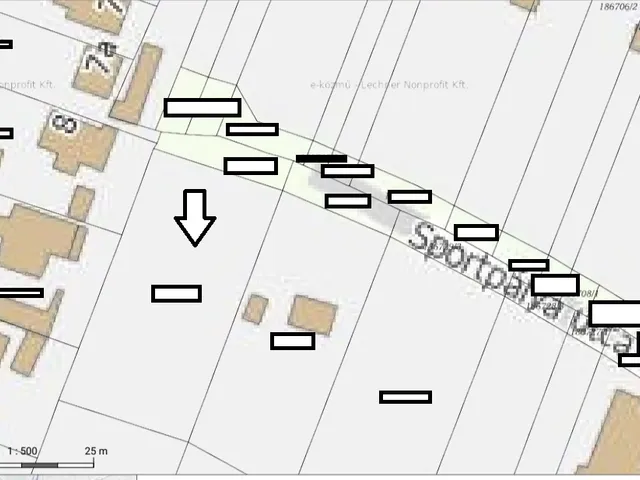 Eladó telek Budapest XXIII. kerület, Soroksár-Újtelep 1081 nm