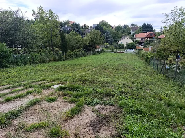 Eladó telek Budakeszi, Máriamakk 2024 nm