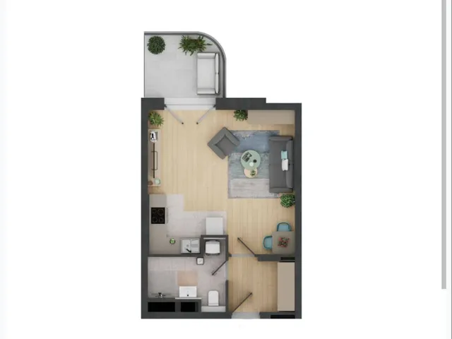 Eladó lakás Budapest XIII. kerület, Vizafogó 38 nm