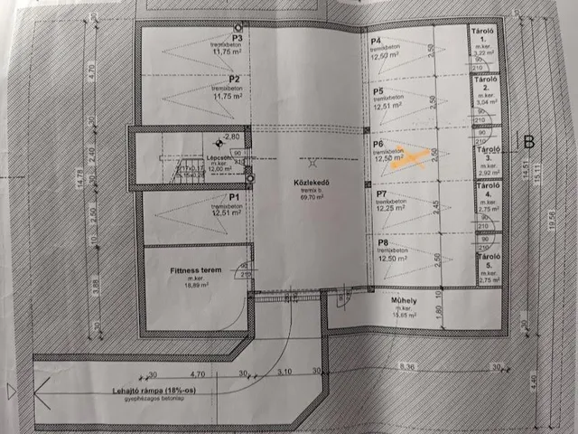 Eladó garázs Budapest XIV. kerület 24 nm