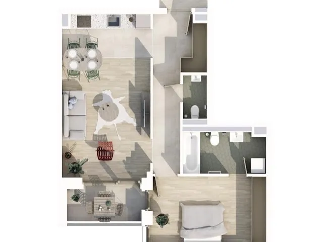 Eladó lakás Budapest XIII. kerület 60 nm