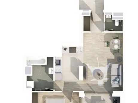 Eladó lakás Budapest XIII. kerület 50 nm