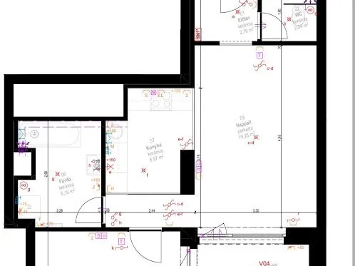 Eladó lakás Budapest XIII. kerület 50 nm