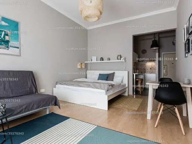 Kiadó lakás Budapest VI. kerület, Nagykörúton belüli terület 33 nm