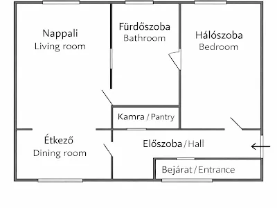 Eladó lakás Budapest XIV. kerület, Istvánmező 44 nm