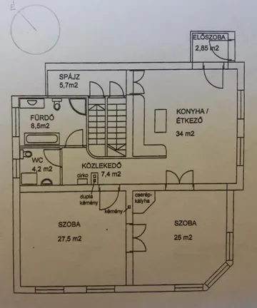Eladó ház Budapest XVI. kerület 153 nm