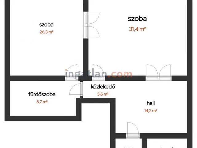 Eladó lakás Budapest VI. kerület 95 nm