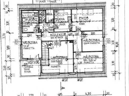 Eladó ház Budapest XXII. kerület 210 nm
