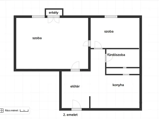 Kiadó lakás Budapest XIII. kerület 65 nm