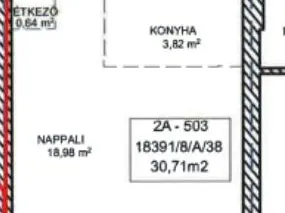 Eladó lakás Budapest III. kerület 37 nm