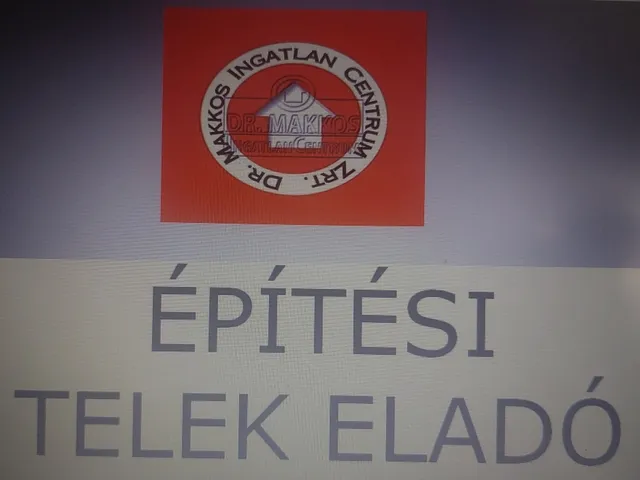 Eladó telek Perkáta 1636 nm