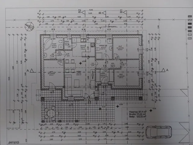 Eladó ház Iváncsa 87 nm