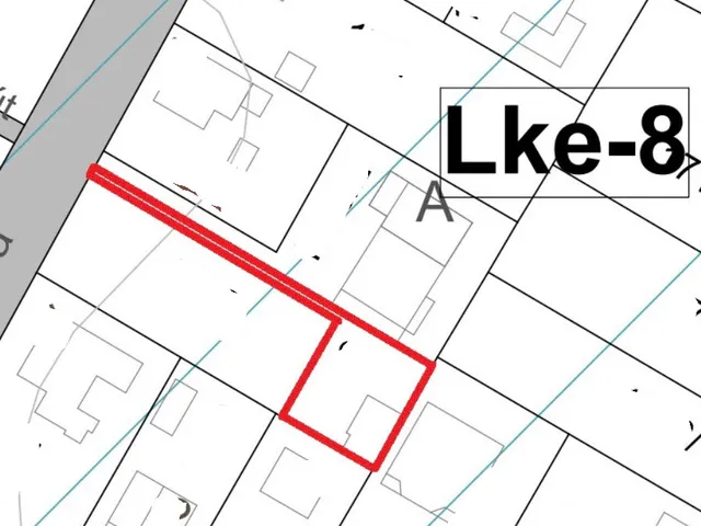 Eladó telek Velence 300 nm