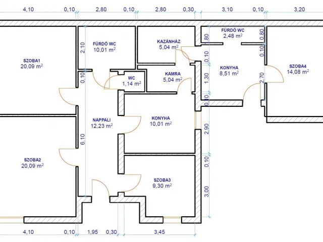 Kiadó ház Iváncsa 118 nm