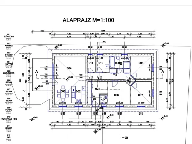 Eladó ház Szabadegyháza 104 nm