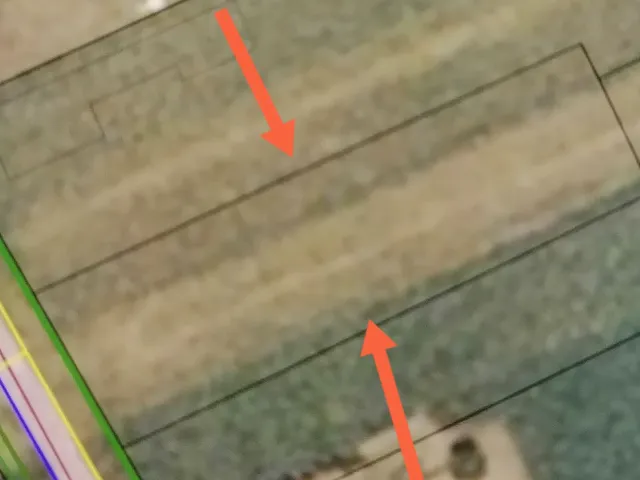 Eladó telek Iváncsa 1356 nm