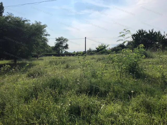 Eladó telek Cserszegtomaj 2154 nm