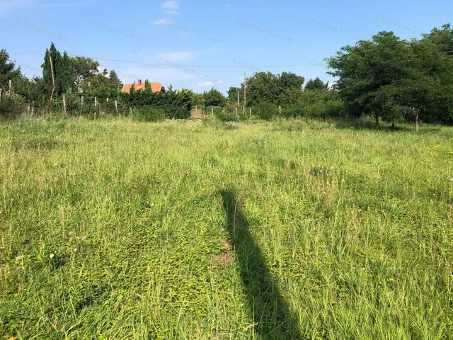 Eladó telek Cserszegtomaj 2154 nm