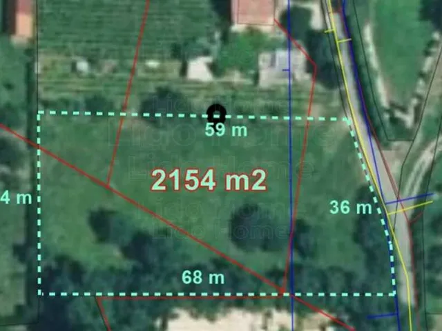 Eladó telek Cserszegtomaj 2154 nm