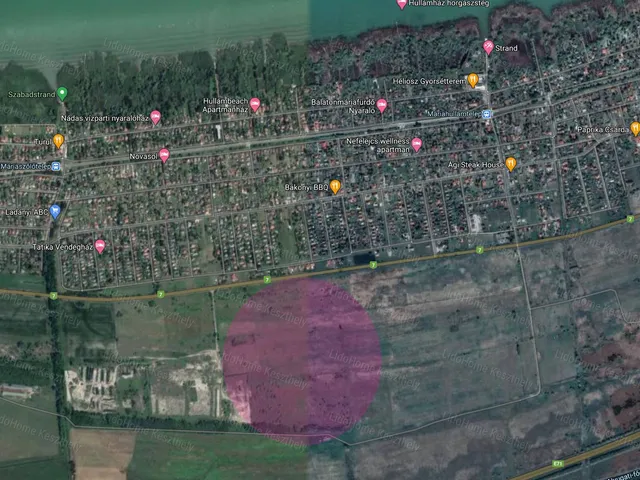 Eladó mezőgazdasági ingatlan Balatonkeresztúr 26239 nm
