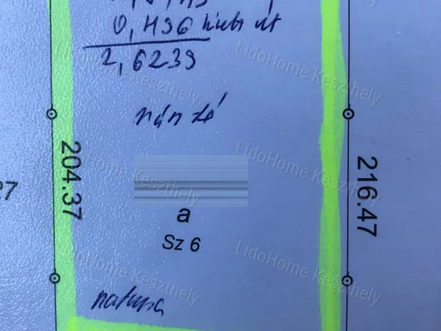 Eladó mezőgazdasági ingatlan Balatonkeresztúr 26239 nm