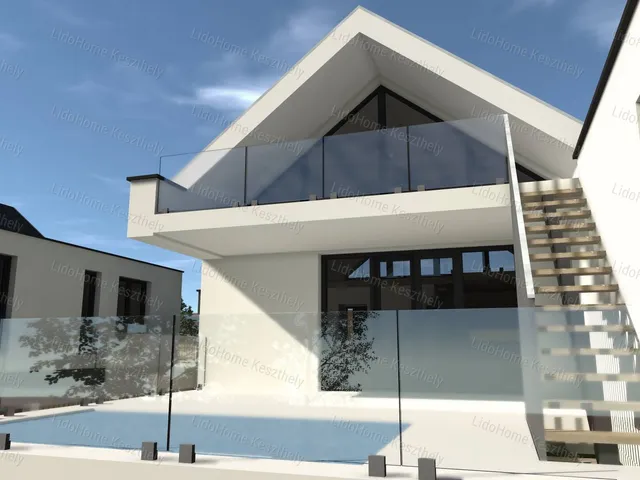 Eladó ház Vonyarcvashegy 254 nm