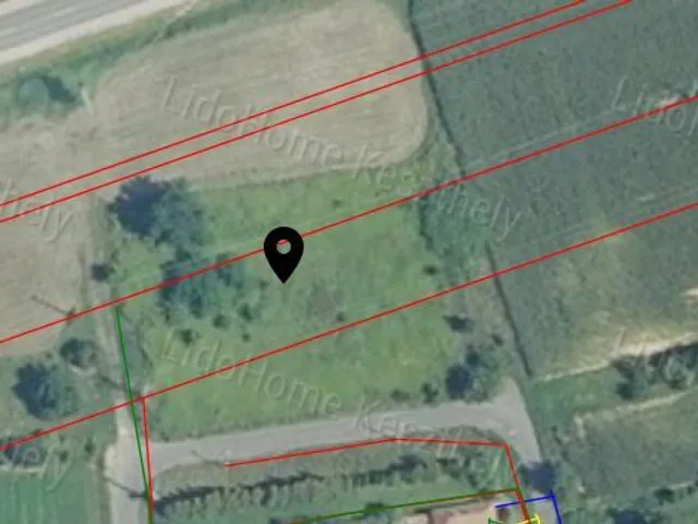 Eladó mezőgazdasági ingatlan Keszthely 1545 nm