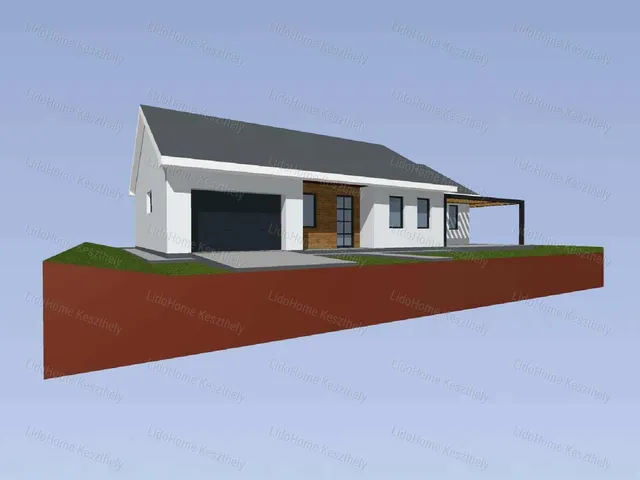 Eladó ház Vonyarcvashegy 130 nm