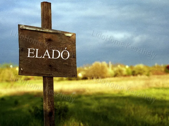 Eladó telek Nemesbük 10642 nm