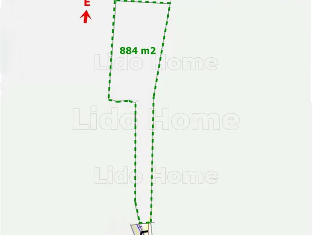 Eladó telek Gyenesdiás 1324 nm