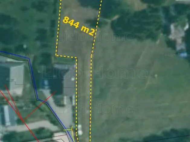 Eladó telek Gyenesdiás, Felsőgyenes 844 nm