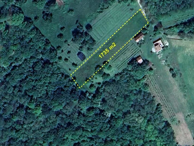 Eladó mezőgazdasági ingatlan Zalacsány 1735 nm