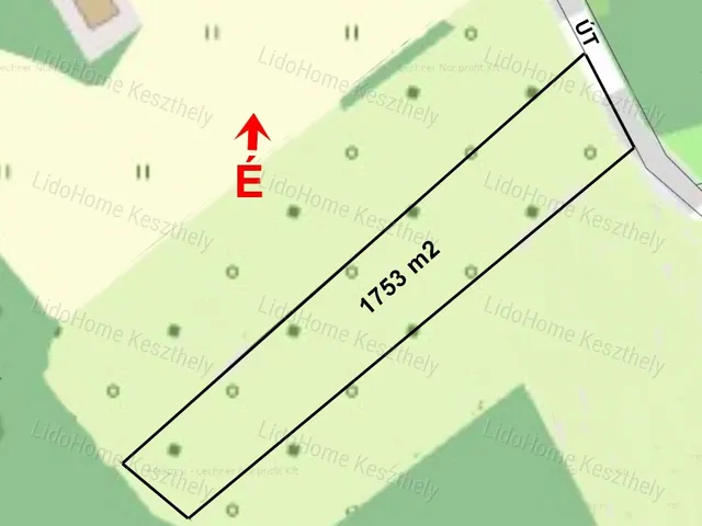 Eladó mezőgazdasági ingatlan Zalacsány 1735 nm