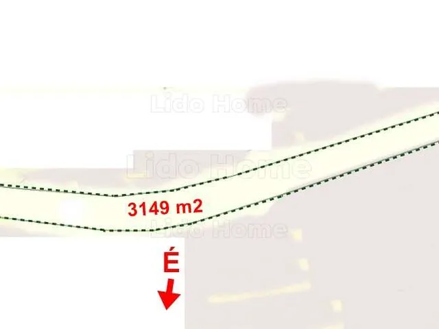Eladó telek Alsópáhok 3149 nm