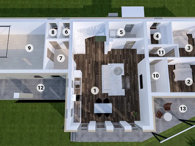 Eladó ház Cserszegtomaj 170 nm