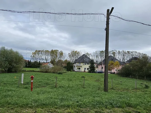 Eladó telek Kehidakustány 700 nm