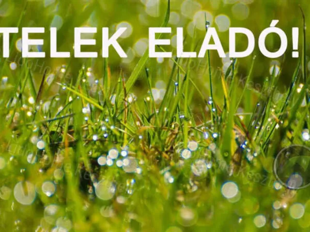 Eladó telek Keszthely 1002 nm