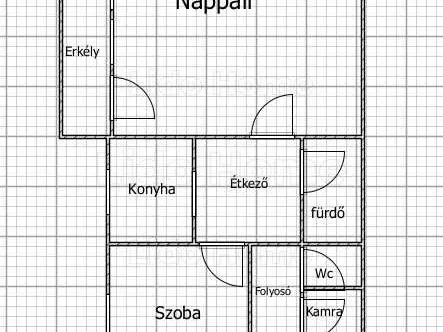 Kiadó lakás Keszthely 54 nm