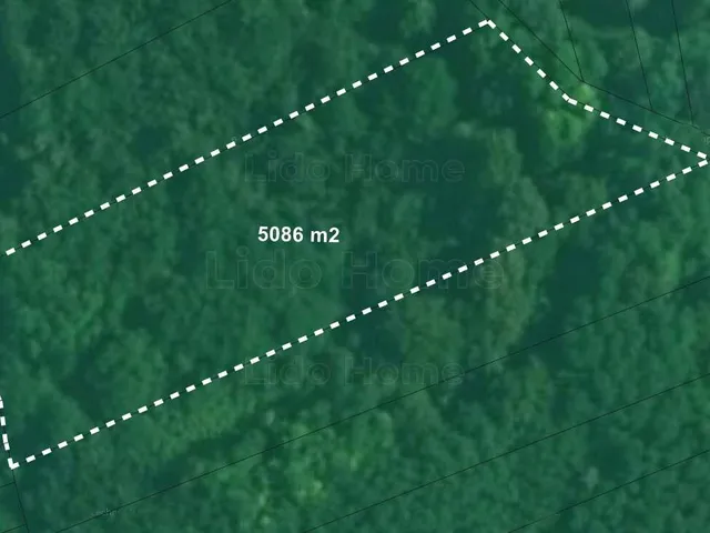 Eladó telek Nemesbük 5086 nm