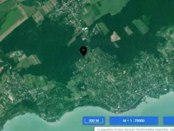 Eladó mezőgazdasági ingatlan Kővágóörs 1206 nm