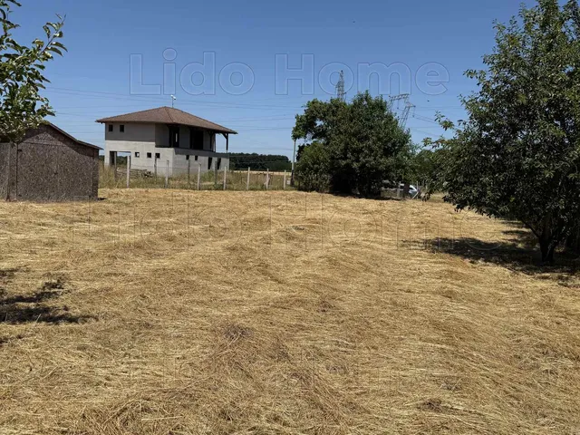 Eladó telek Felsőpáhok 1063 nm