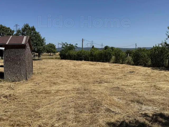 Eladó telek Felsőpáhok 1063 nm