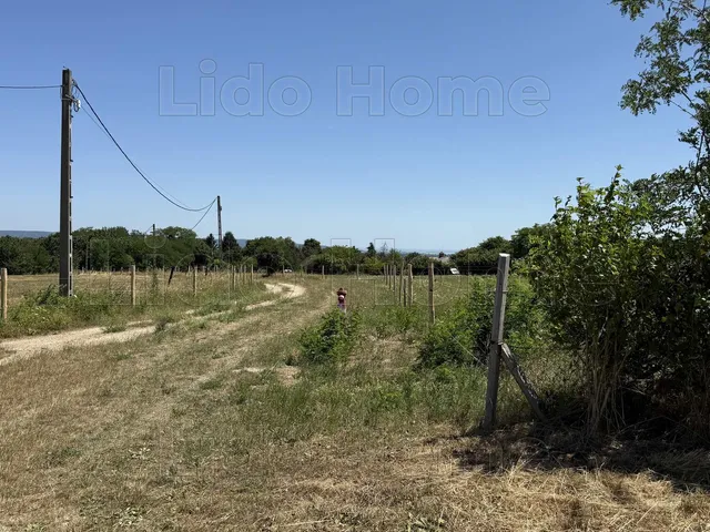 Eladó telek Felsőpáhok 1063 nm
