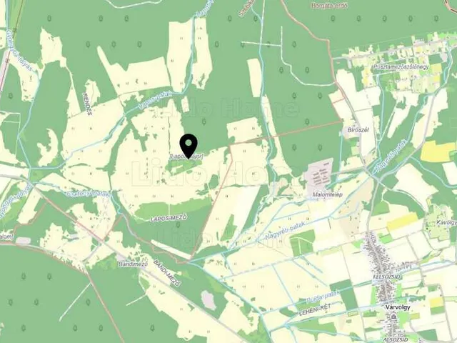 Eladó mezőgazdasági ingatlan Zalaszántó 58884 nm