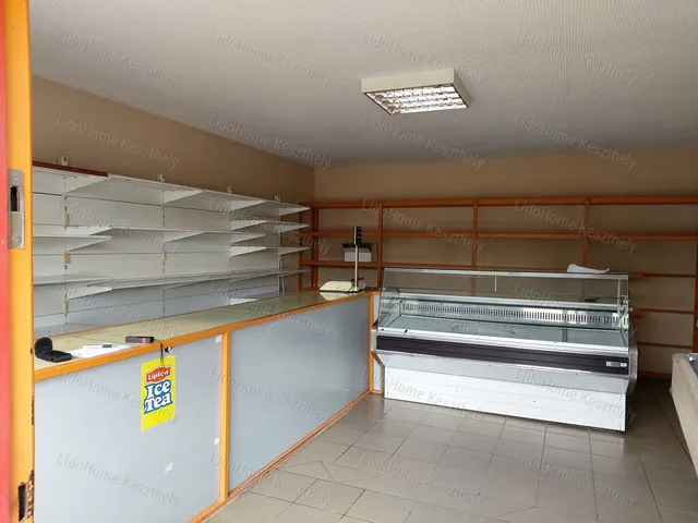 Kiadó kereskedelmi és ipari ingatlan Zalacsány 90 nm